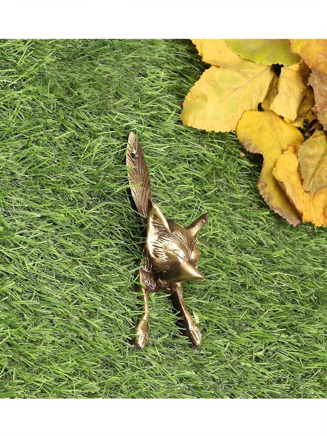 Two Moustaches Brown Brass Door Knocker-picture-12