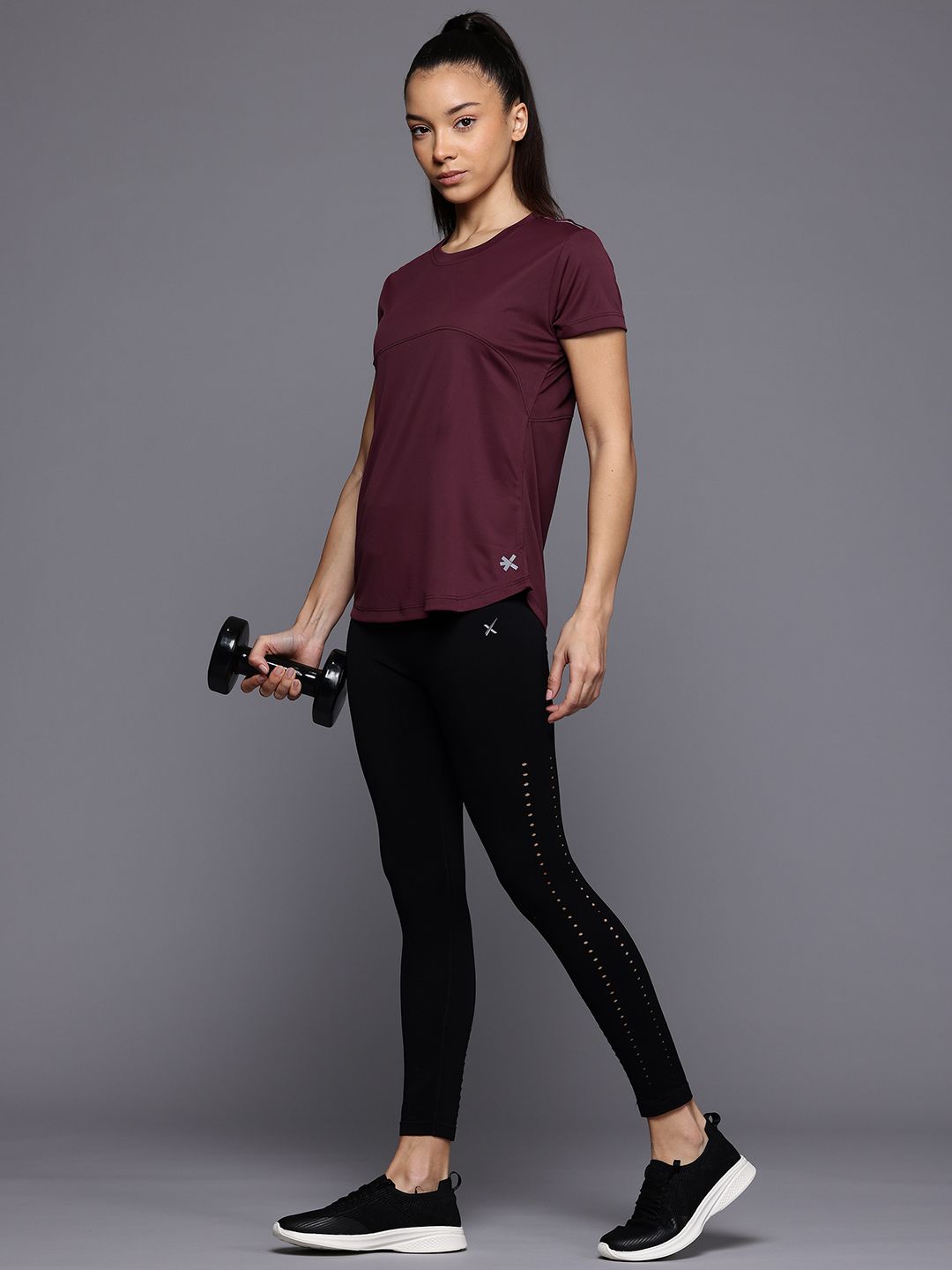 HRX by Hrithik Roshan Rapid-Dry Training T-shirt-picture-52