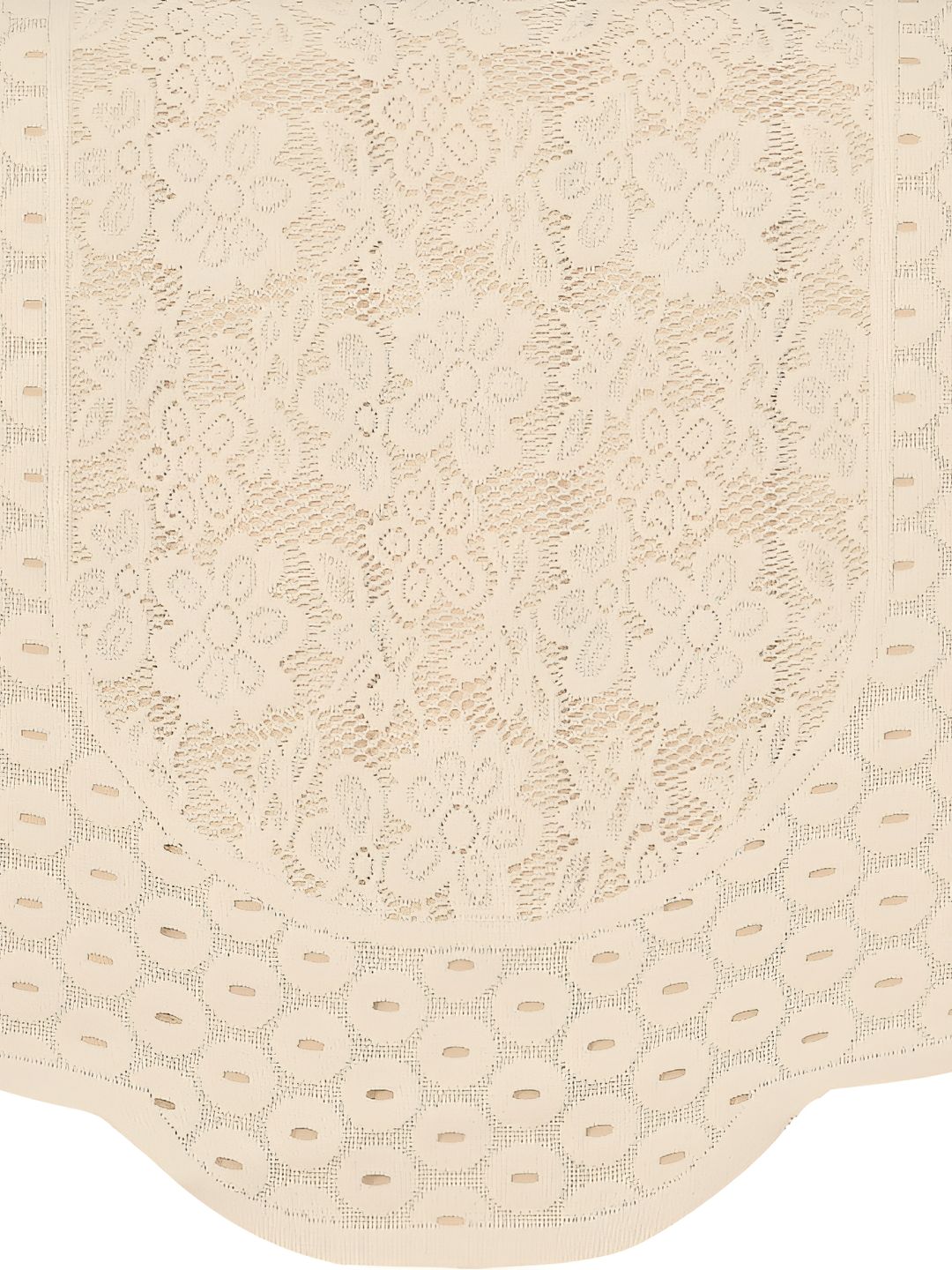 BIGGER FISH Beige 10 Pieces Self Design Sofa Covers-image-9