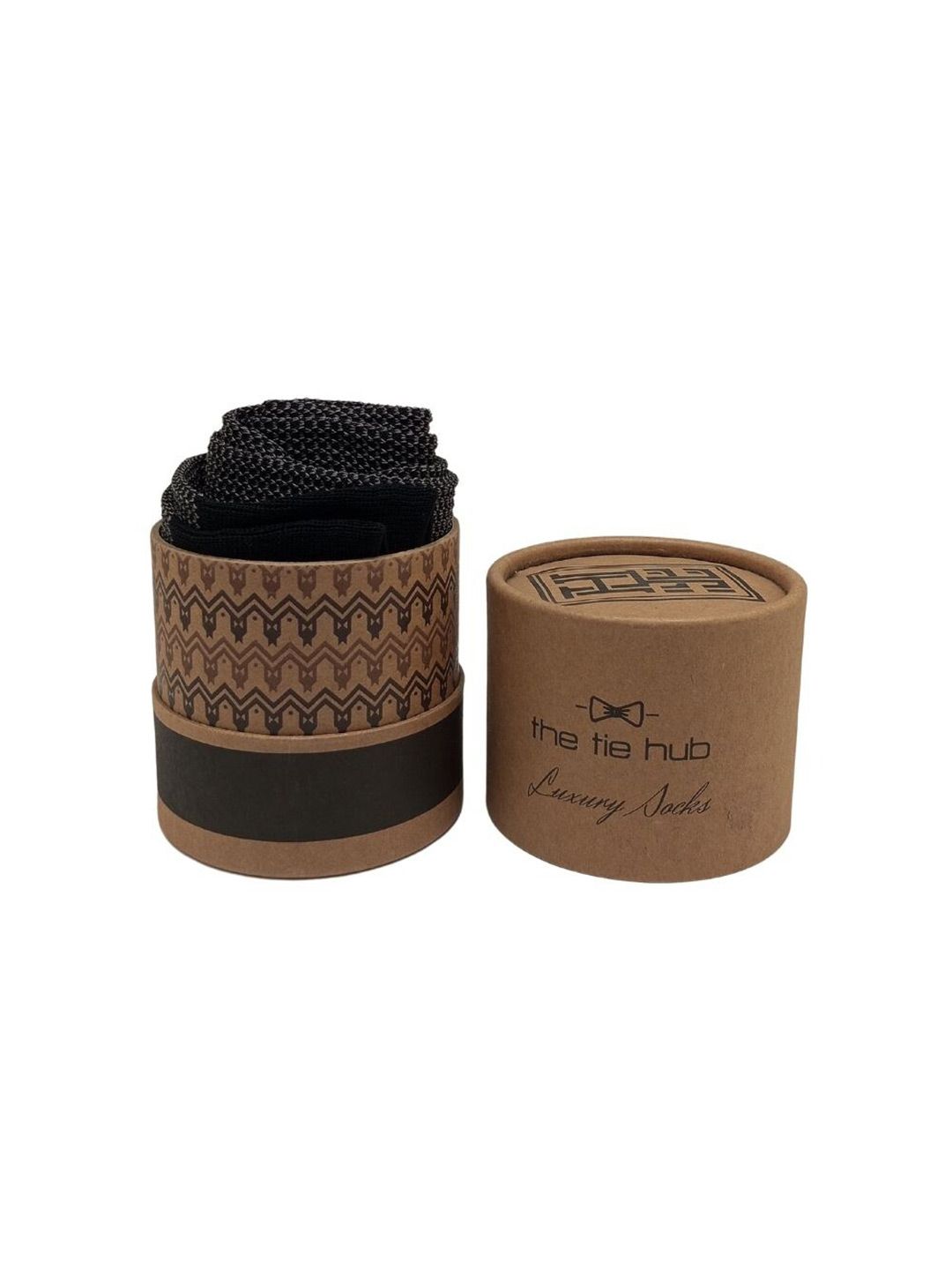 The Tie Hub Men Patterned Cotton Calf Length Socks-picture-17