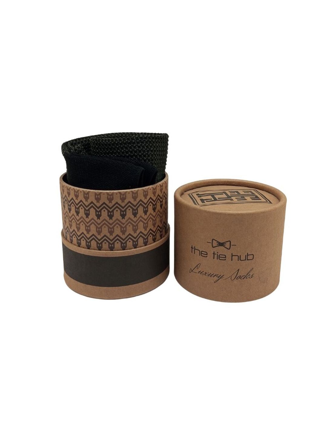 The Tie Hub Men Patterned Cotton Calf Length Socks-picture-35