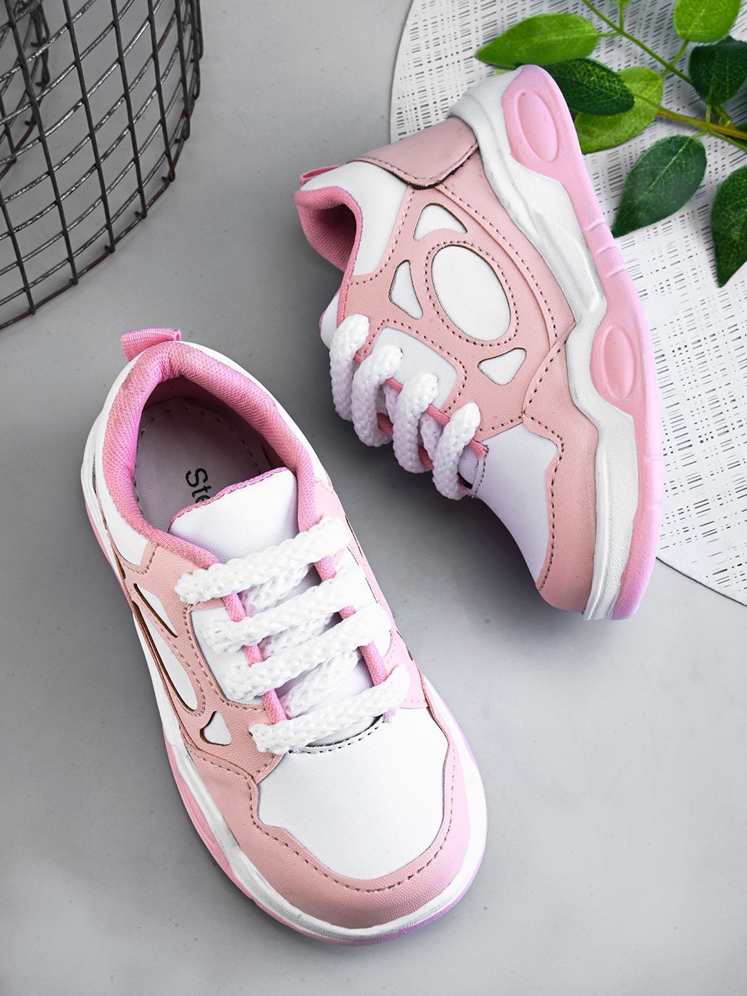 BAESD Kids Colourblocked Lightweight Sneakers-picture-24