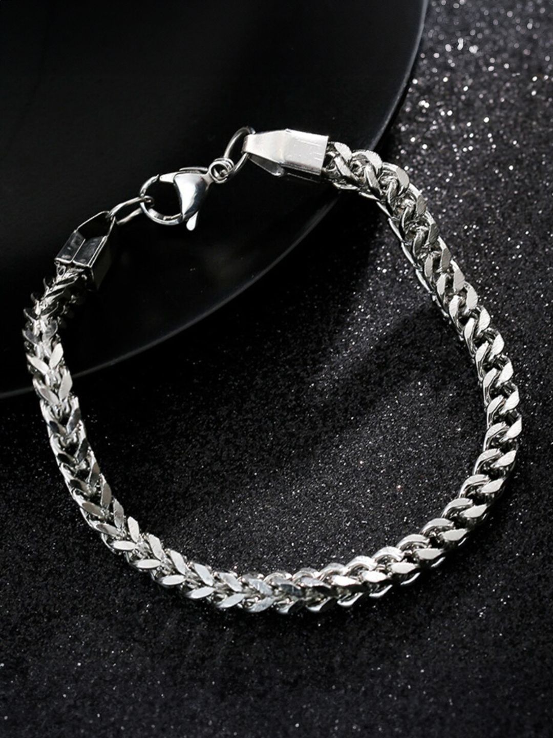 SALTY Men Stainless Steel Link Bracelet-picture-11