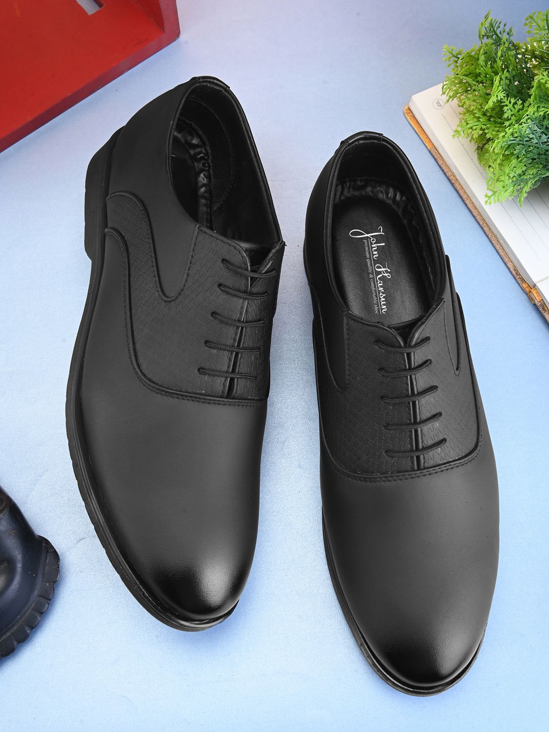 John Karsun Men Derbys Formal Shoes-picture-31