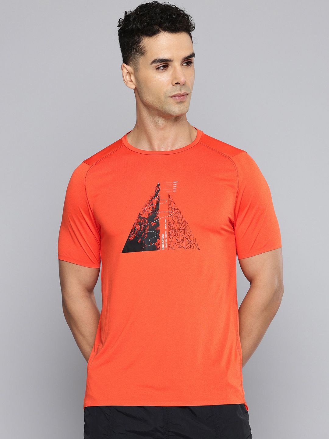 Quechua By Decathlon Graphic Printed T-shirt-picture-10