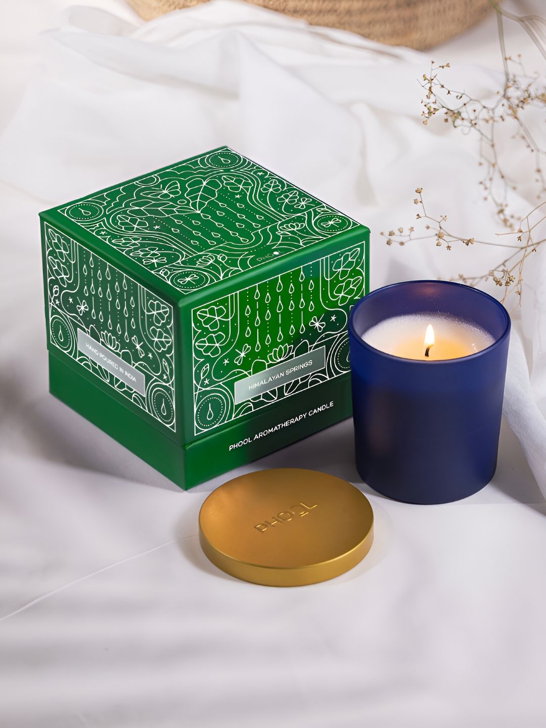 Phool Blue Himalayan Springs Soy Candle-picture-44
