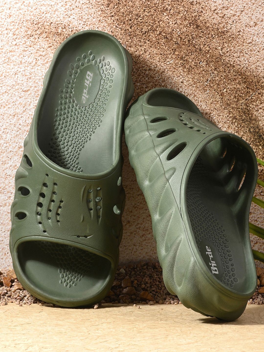 BIRDE Men Rubber Room Slippers-picture-17