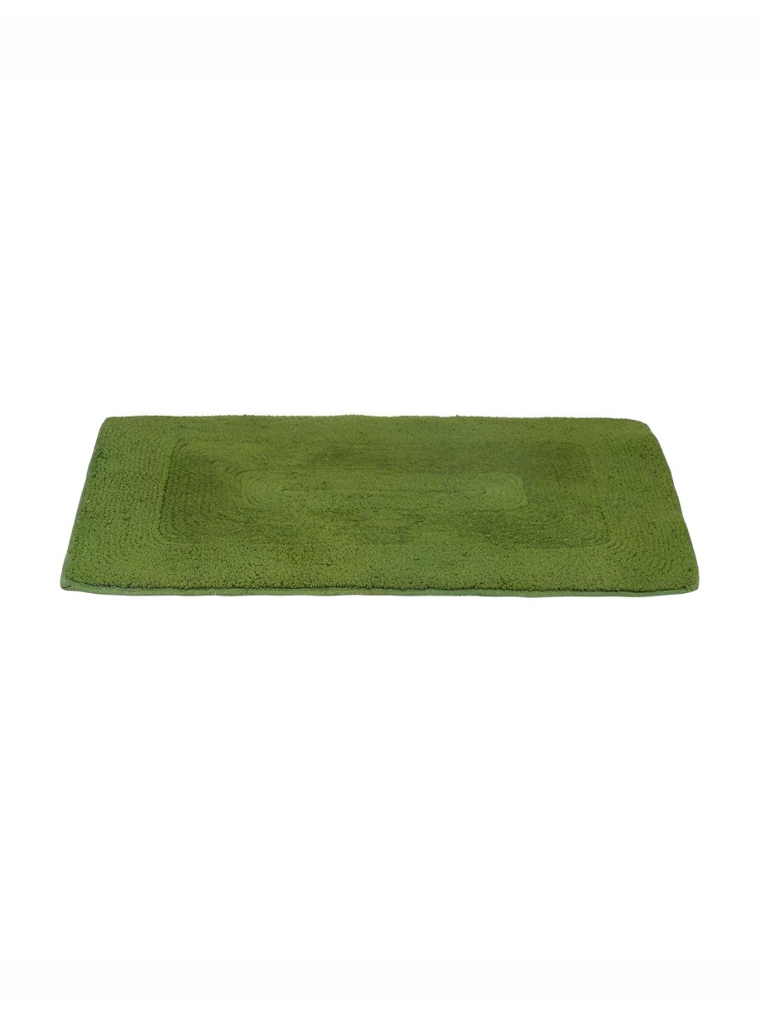 Aura Green Cotton Anti Slip Doormats-picture-24