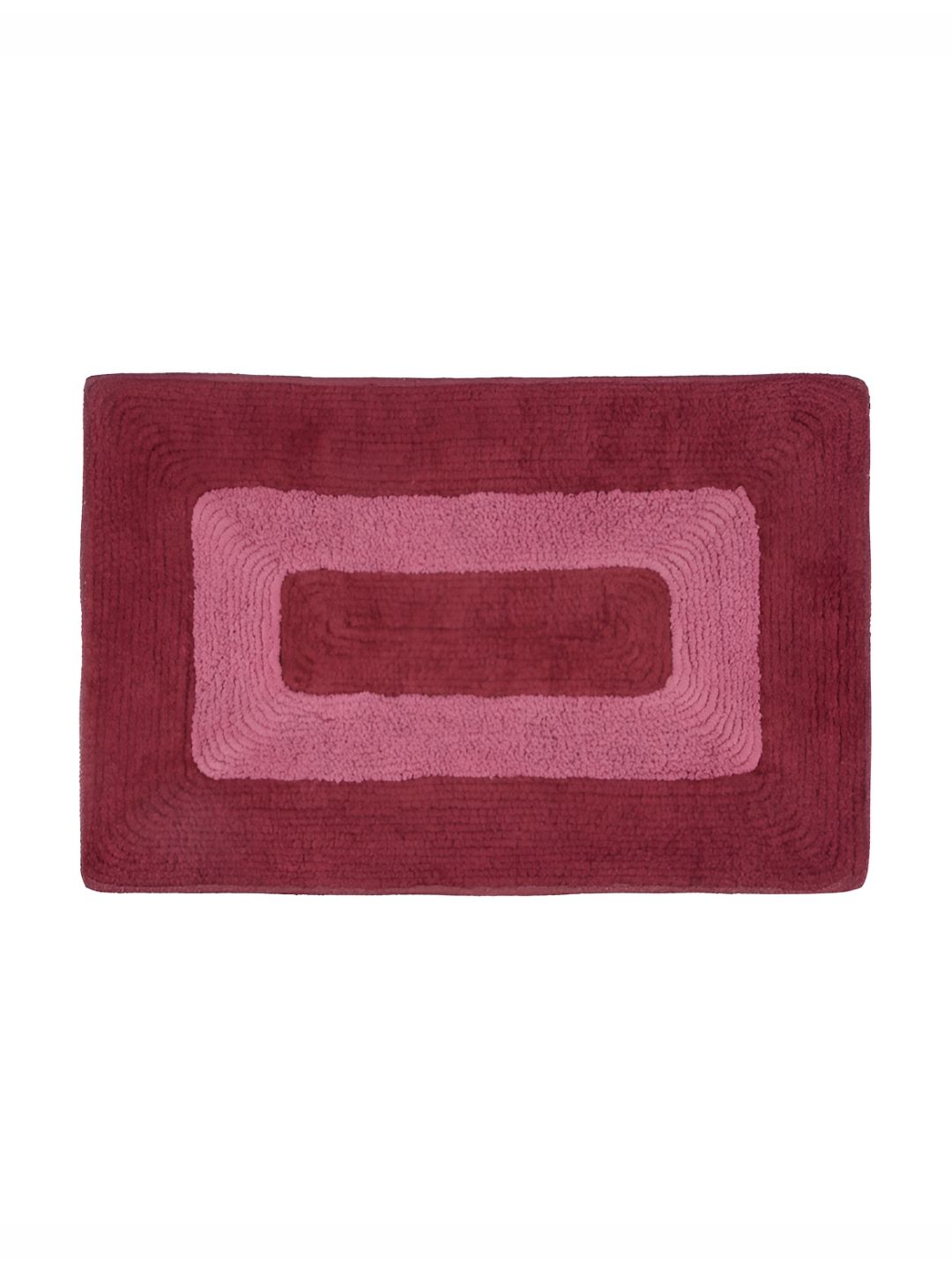 Aura Maroon Textured Anti Slip Doormat-picture-18