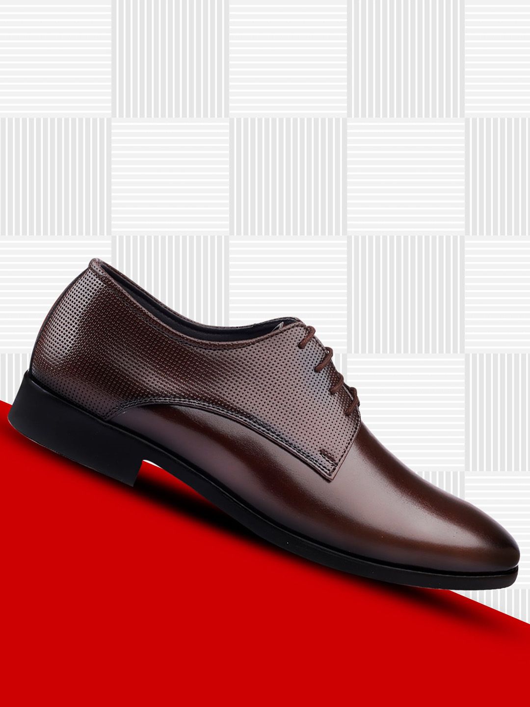 Bxxy Men Textured Formal Derbys-picture-23