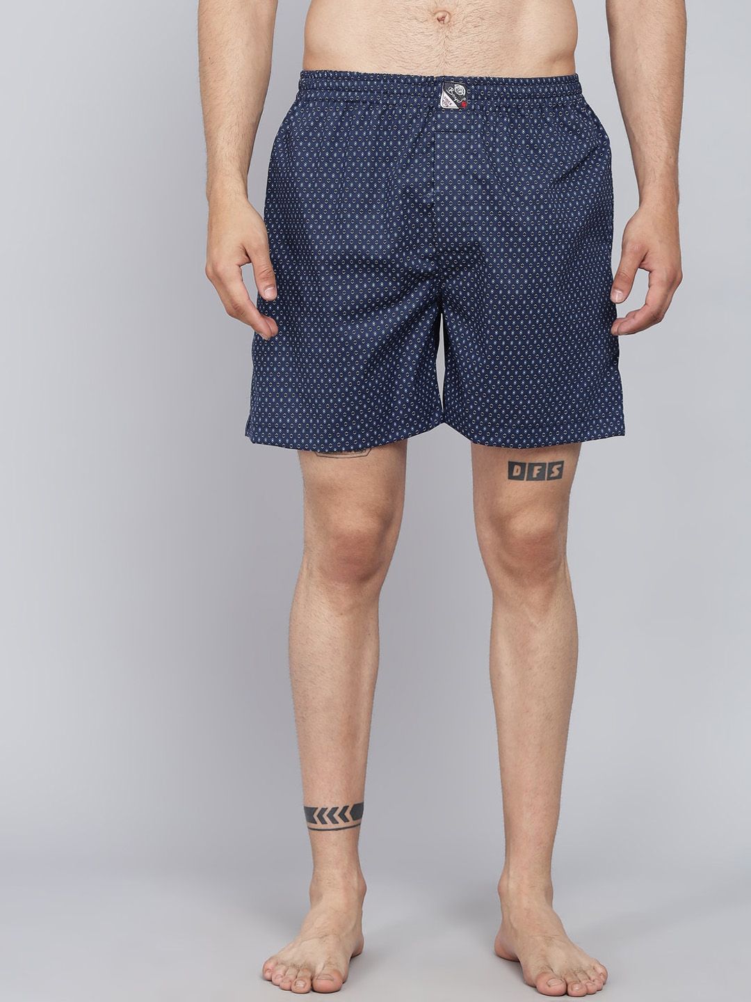 SEPHANI Printed Cotton Boxer BX-BL-ARW-M-picture-46