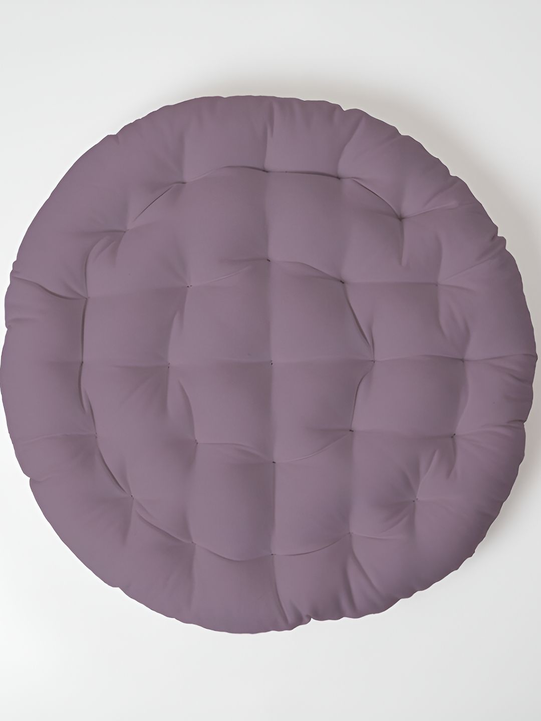 SKANDA FAB Purple Pure Cotton Floor Cushion-picture-30