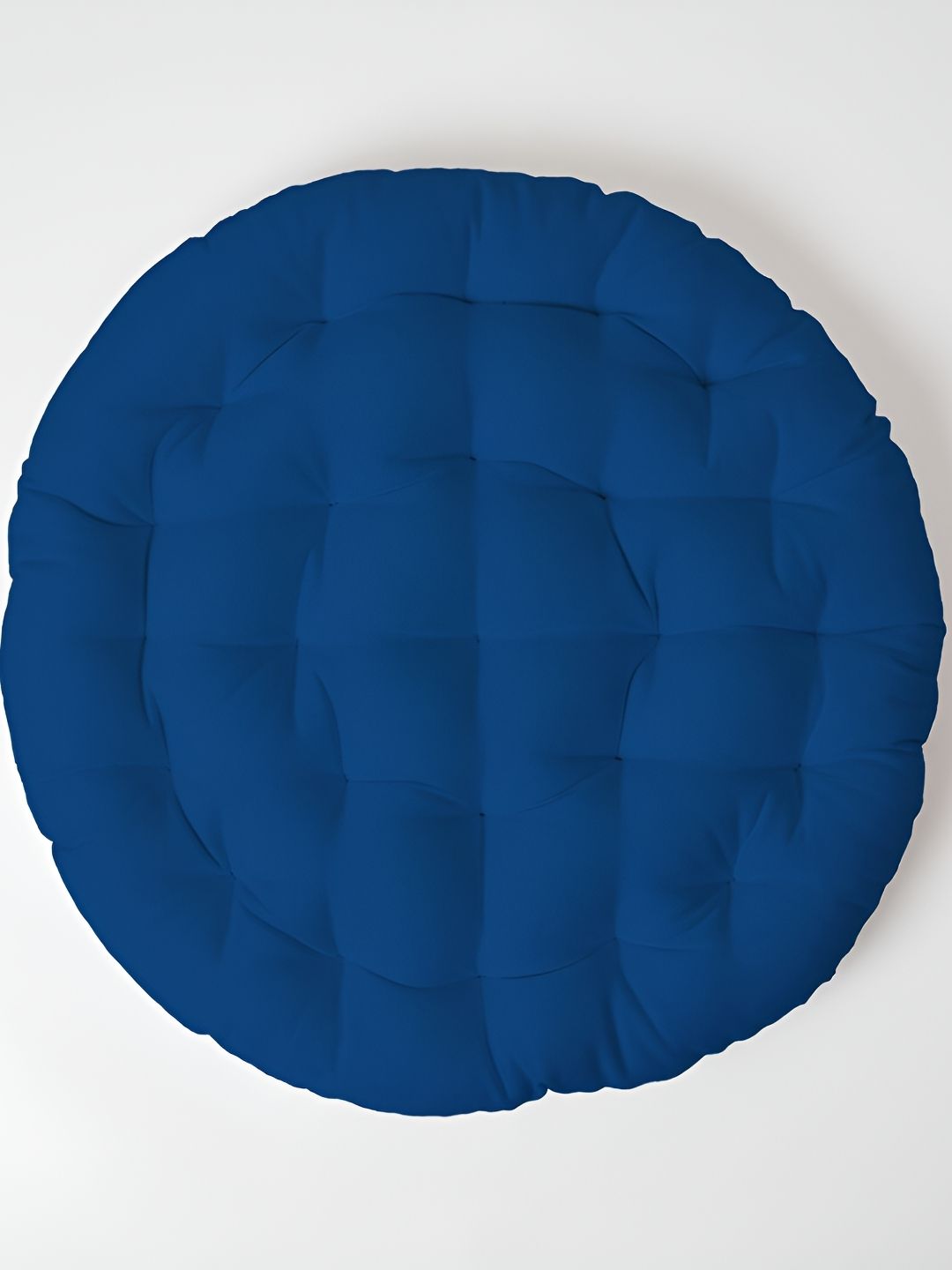SKANDA FAB Blue Pure Cotton Floor Cushion-picture-37