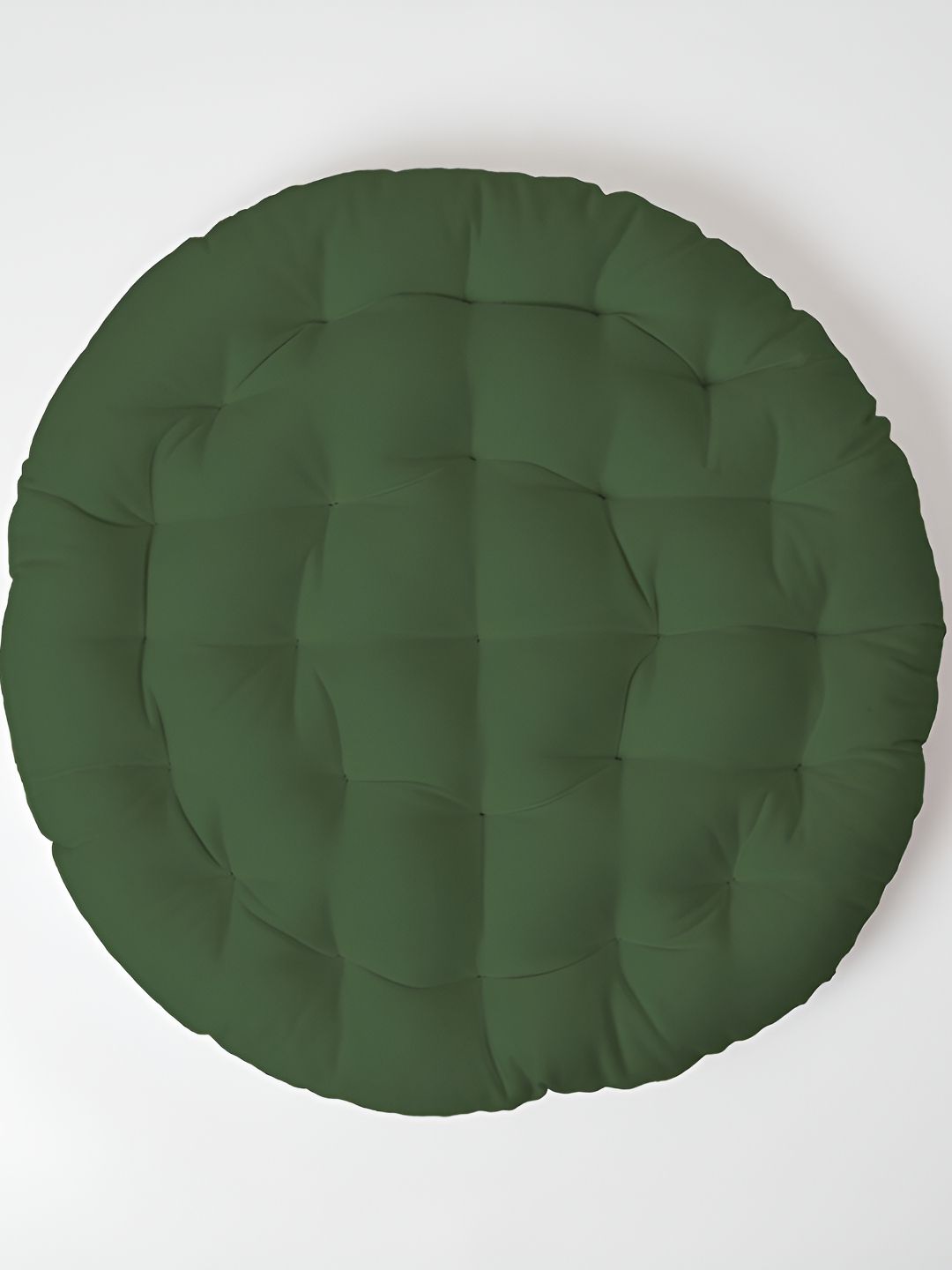 SKANDA FAB Green Pure Cotton Floor Cushions-picture-46