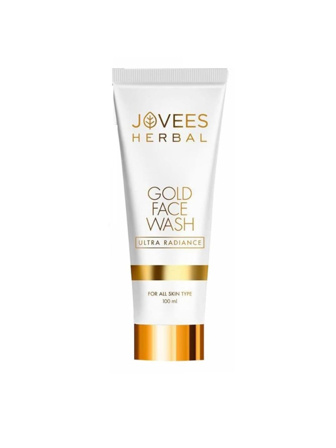 Jovees Herbal Ultra Radiance Gold Face Wash with Green Tea & Beetroot - 100 ml-picture-43