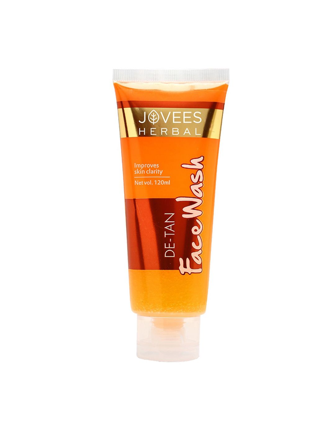 Jovees Herbal De-Tan Face Wash with Aloevera & Green Tea - 120 ml-picture-33