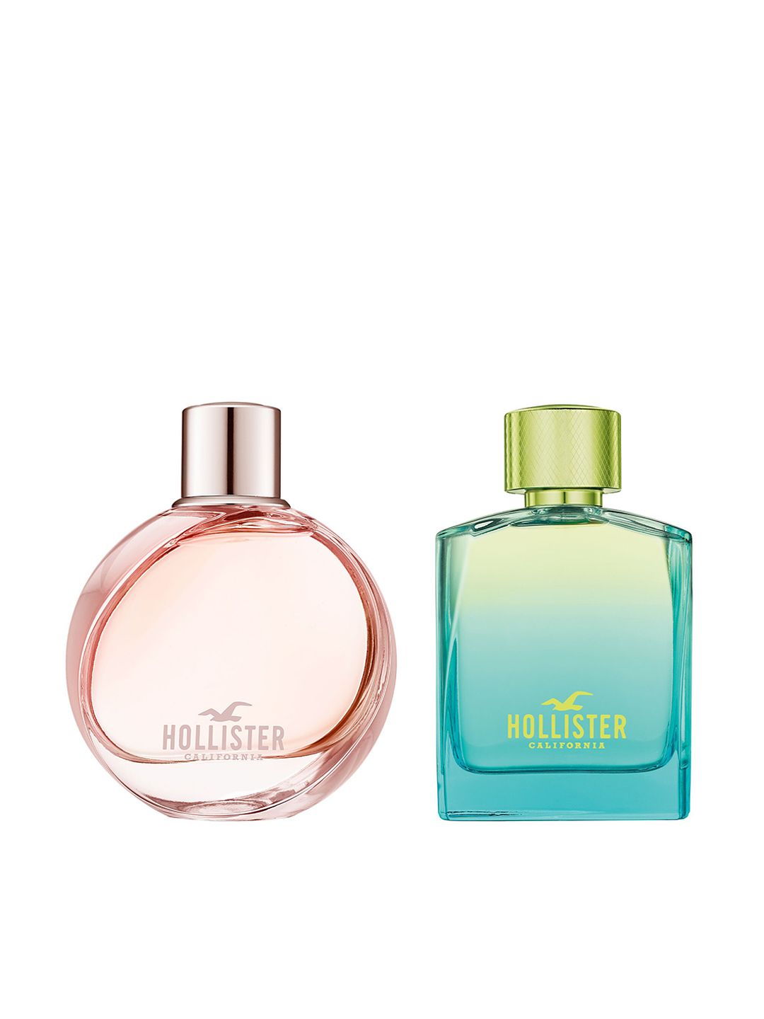HOLLISTER Wave For Her Eau De Parfum & Wave 2 For Him Eau De Toilette - 100ml Each-picture-17