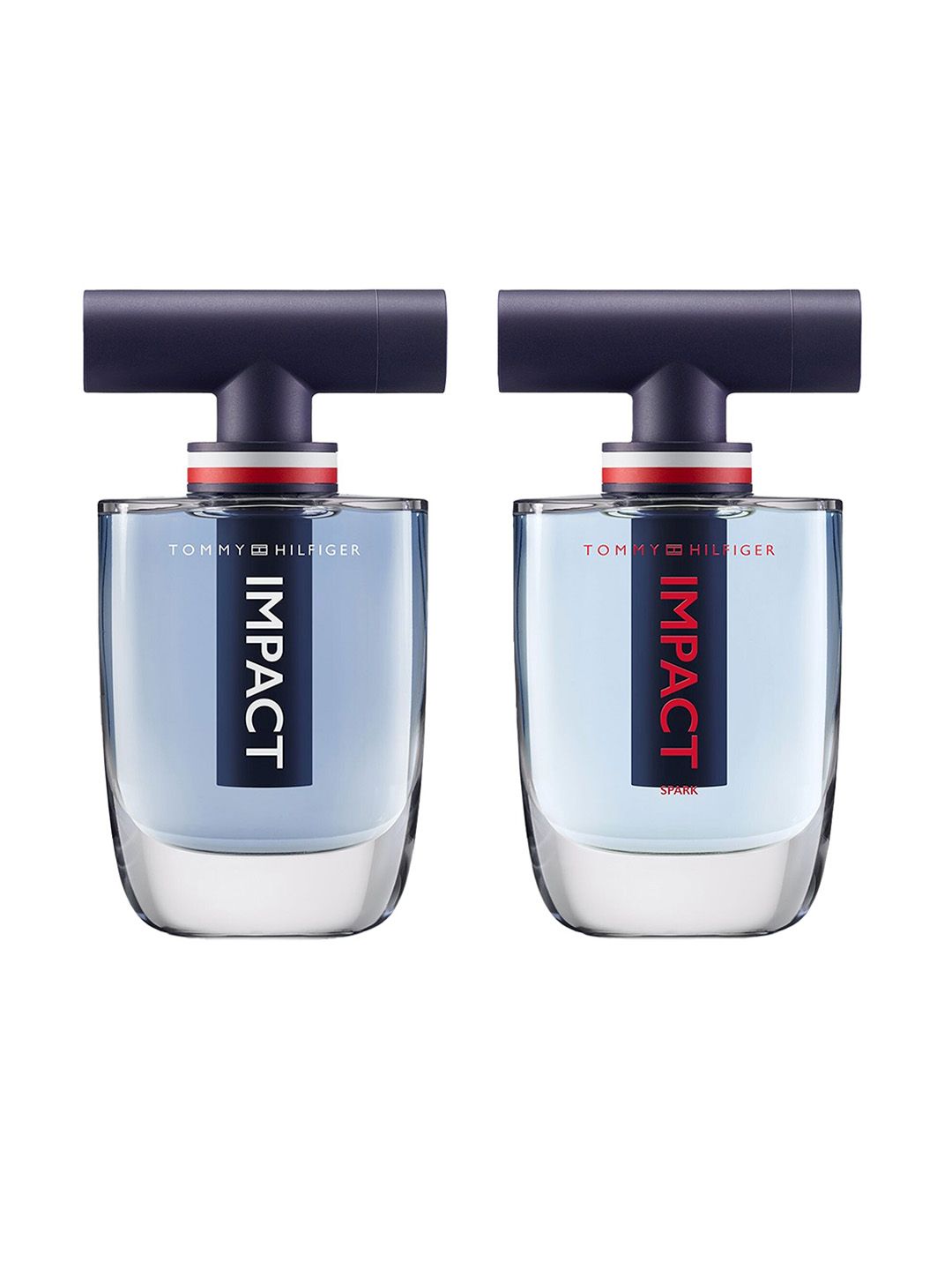 Tommy Hilfiger Impact & Spark Set Of 2 Long Lasting Eau De Toilette - 100ml Each-image-35