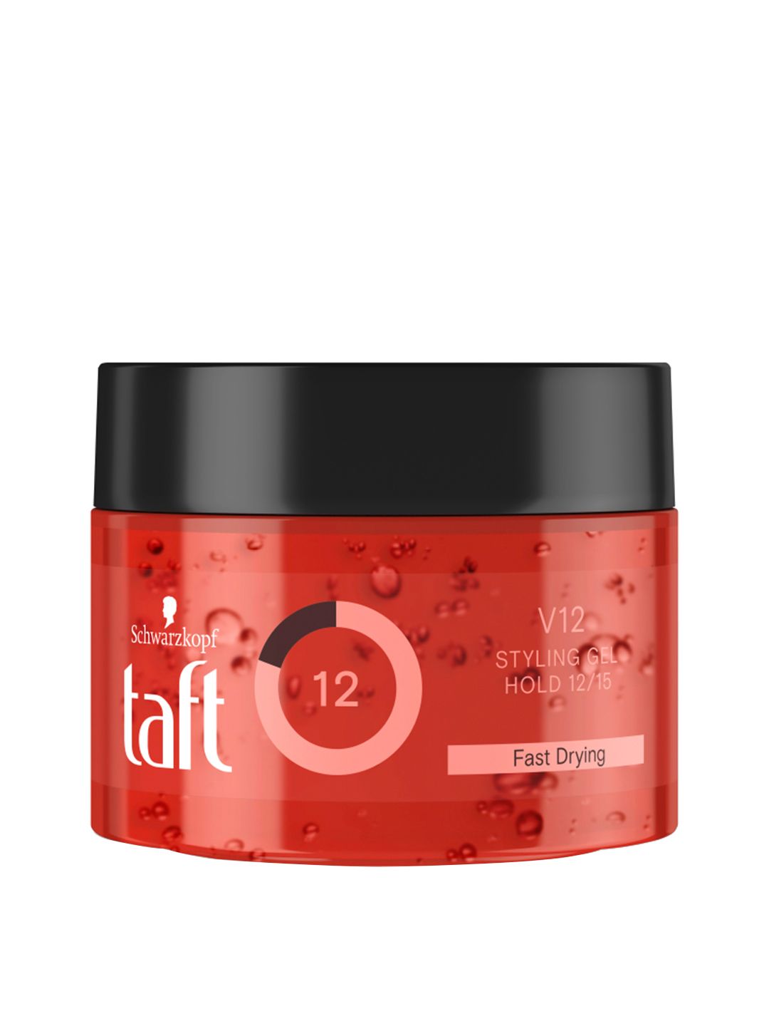 Schwarzkopf Taft V12 Active Hair Styling Fast Drying Gel - 250ml-picture-31