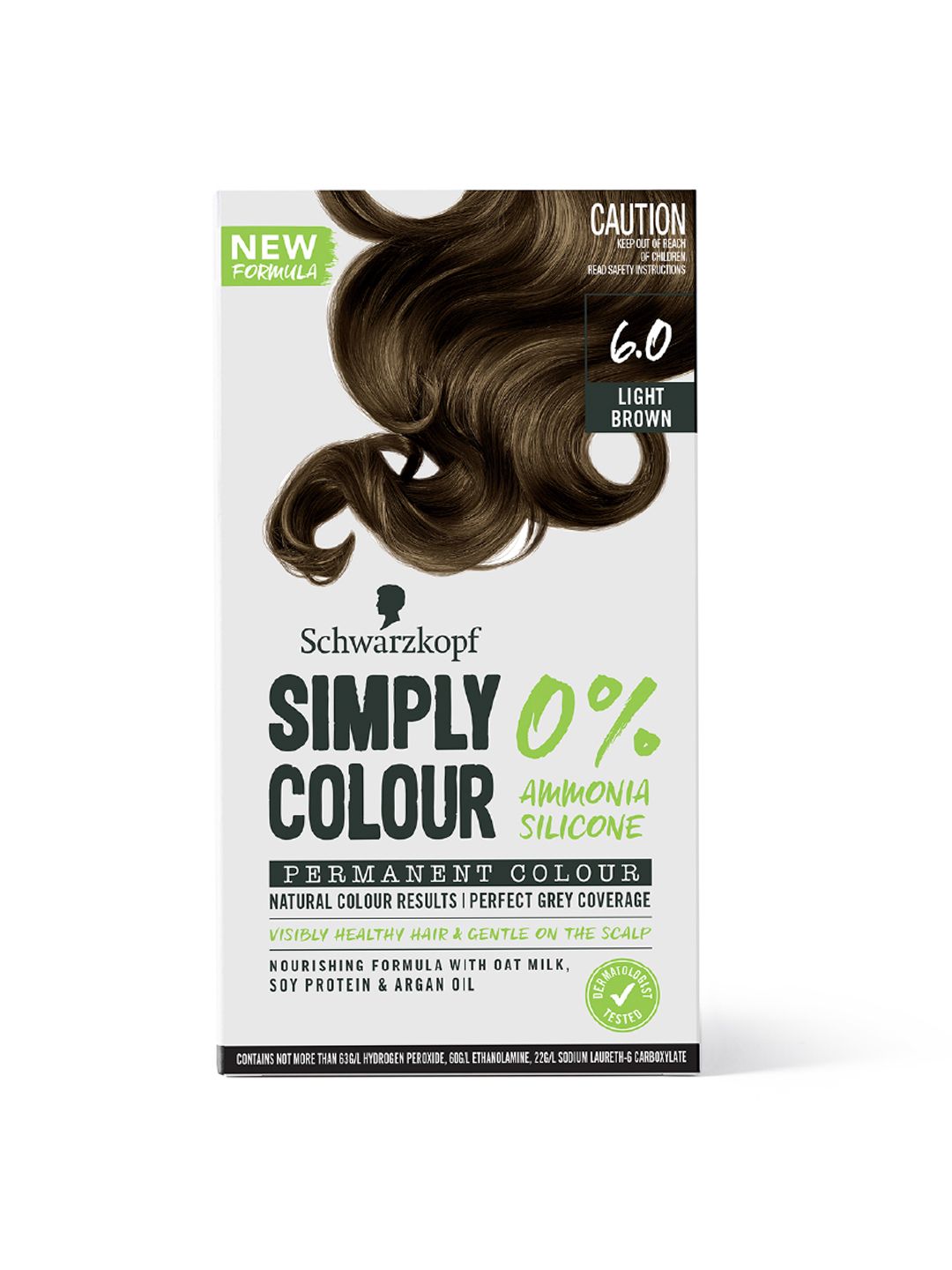 Schwarzkopf Simply Colour Permanent Hair Colour 142.5ml - Pecan Tart 6.00-image-13