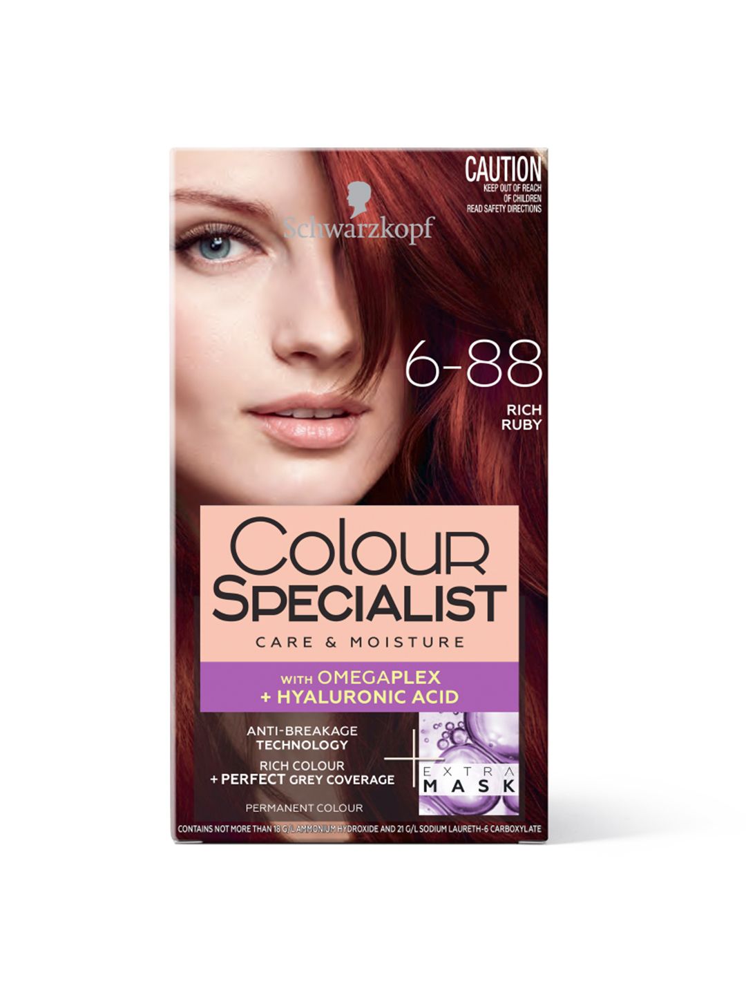 Schwarzkopf Colour Specialist Permanent Hair Colour 165ml - Rich Ruby 6.88-picture-12