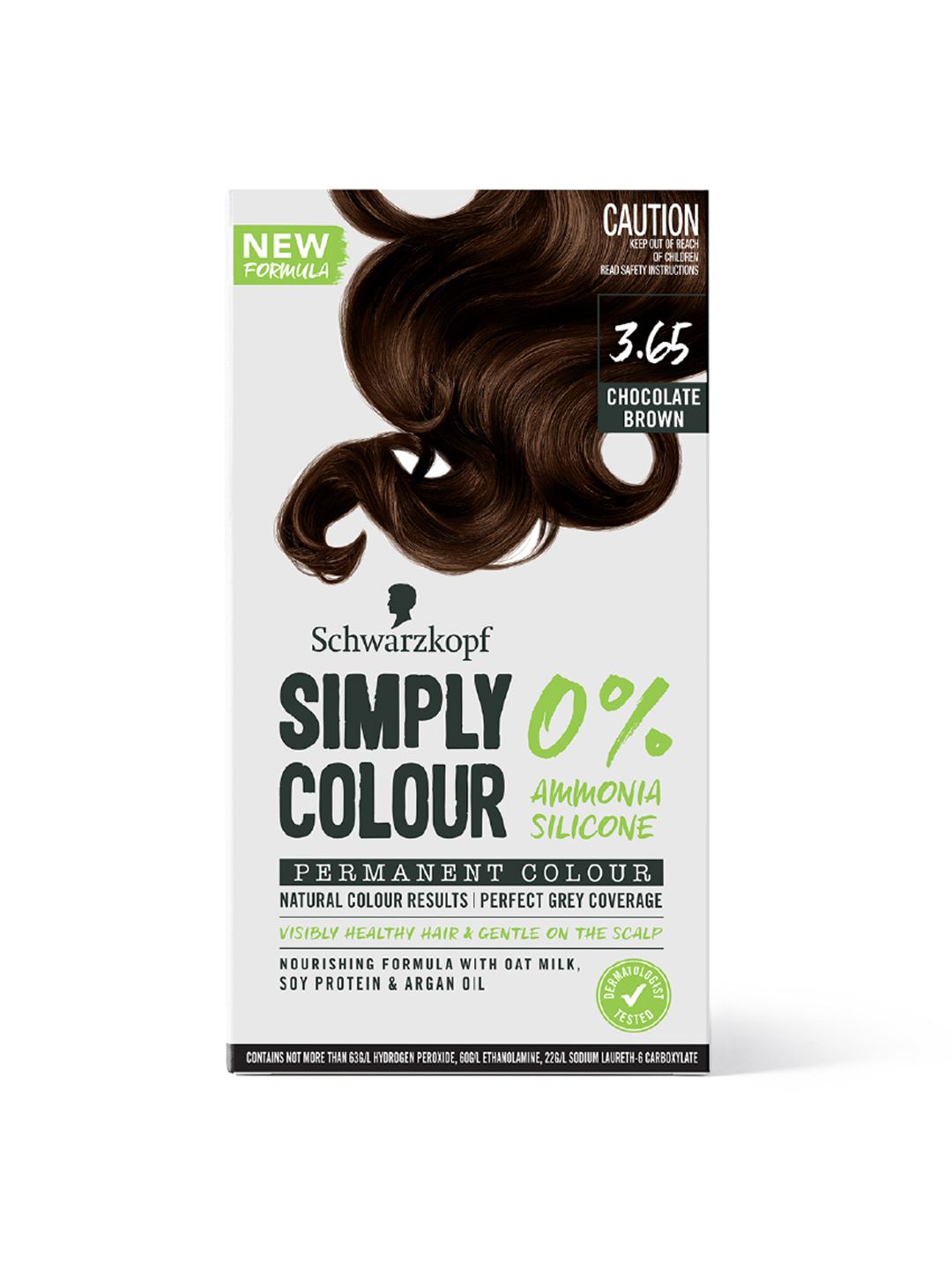 Schwarzkopf Simply Colour Permanent Hair Colour 142.5ml - Chocolate Brown 3.65-image-14