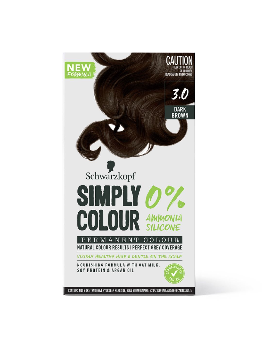Schwarzkopf Simply Colour Permanent Hair Colour 142.5ml - Roasted Cocoa 3.00-image-17