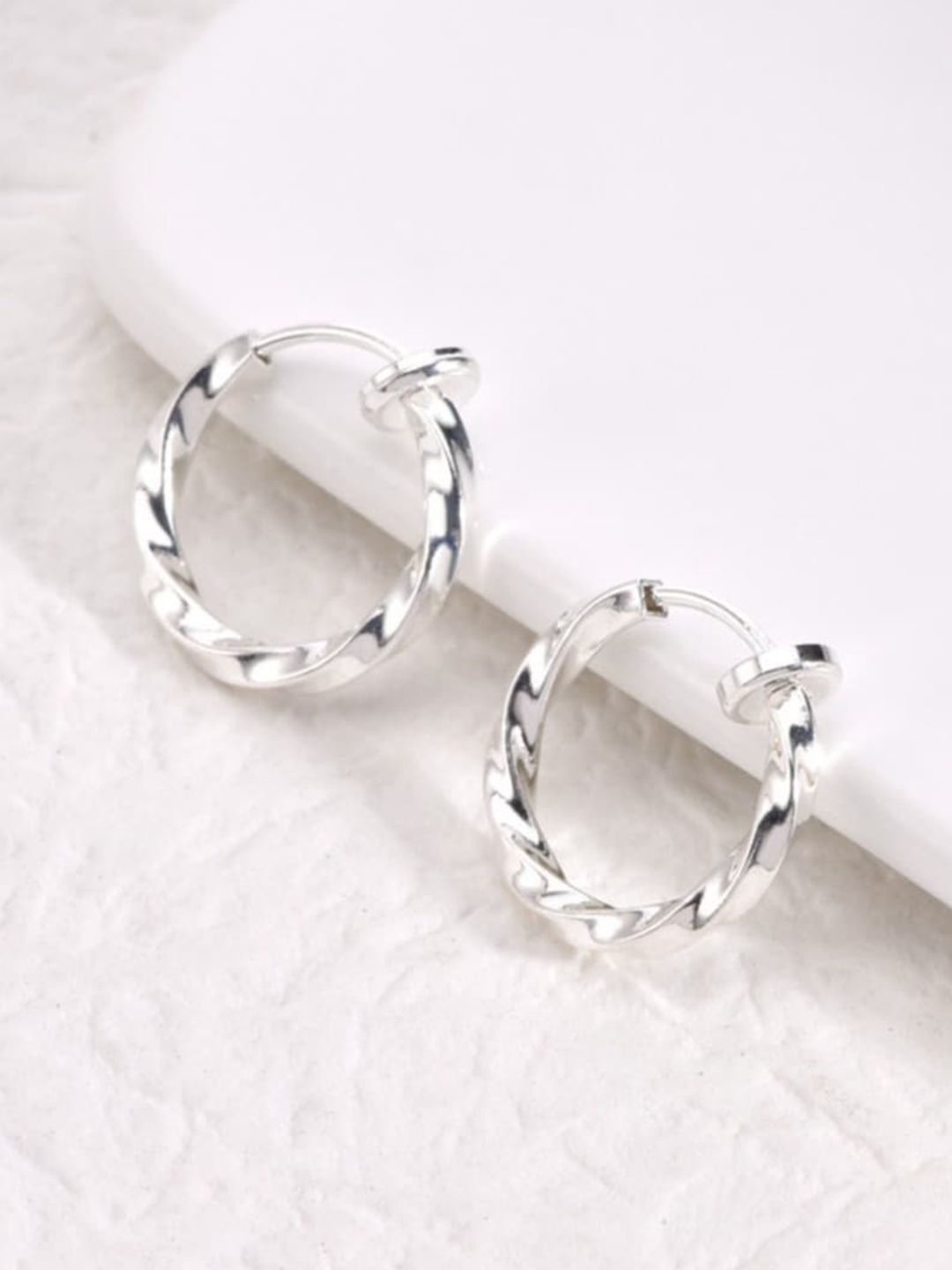 SALTY Stainless Steel Hoop Earrings-picture-41