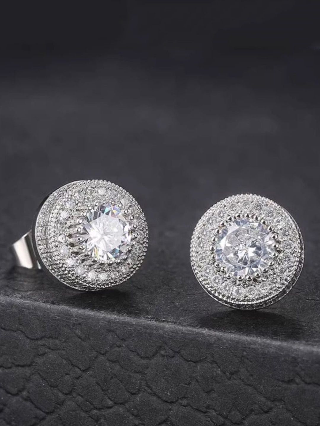 SALTY Stainless Steel Studs Earrings-image-16