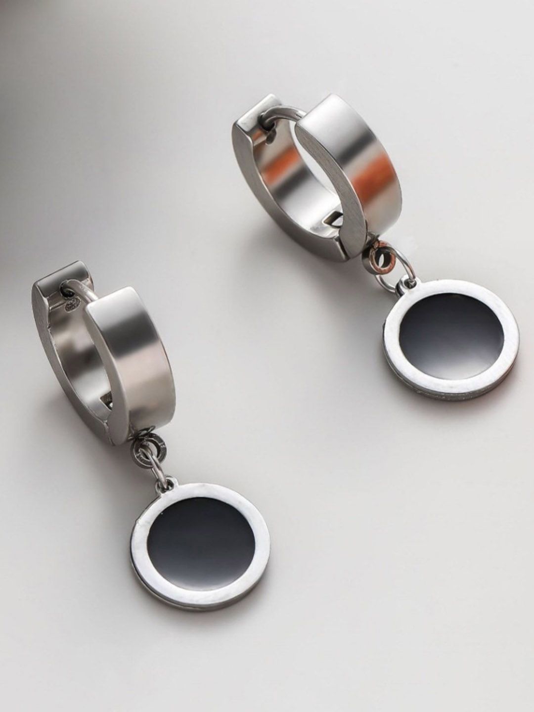 SALTY Stainless Steel Contemporary Drop Earrings-picture-33