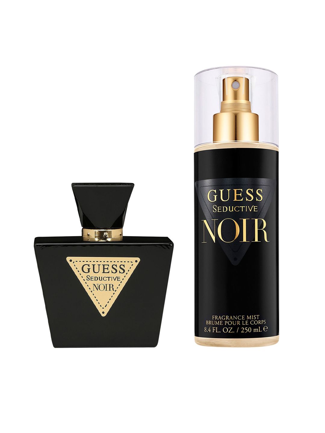 GUESS Women Set Of 2 Seductive Noir EDT & Body Mist - 30 ml + 250 ml-image-35
