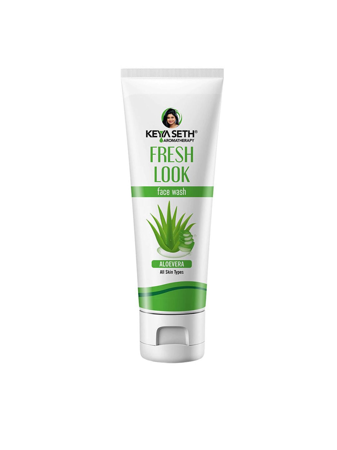 KEYA SETH Fresh Look Aloe Vera Face Wash - 100 ml-image-7