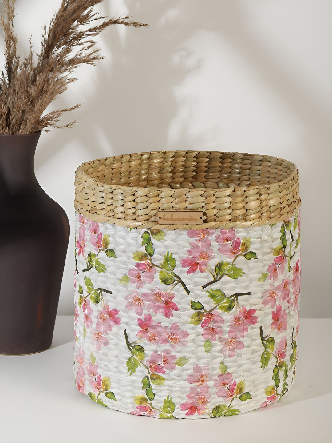 HABERE INDIA White & Pink Printed Regular Organiser-picture-37