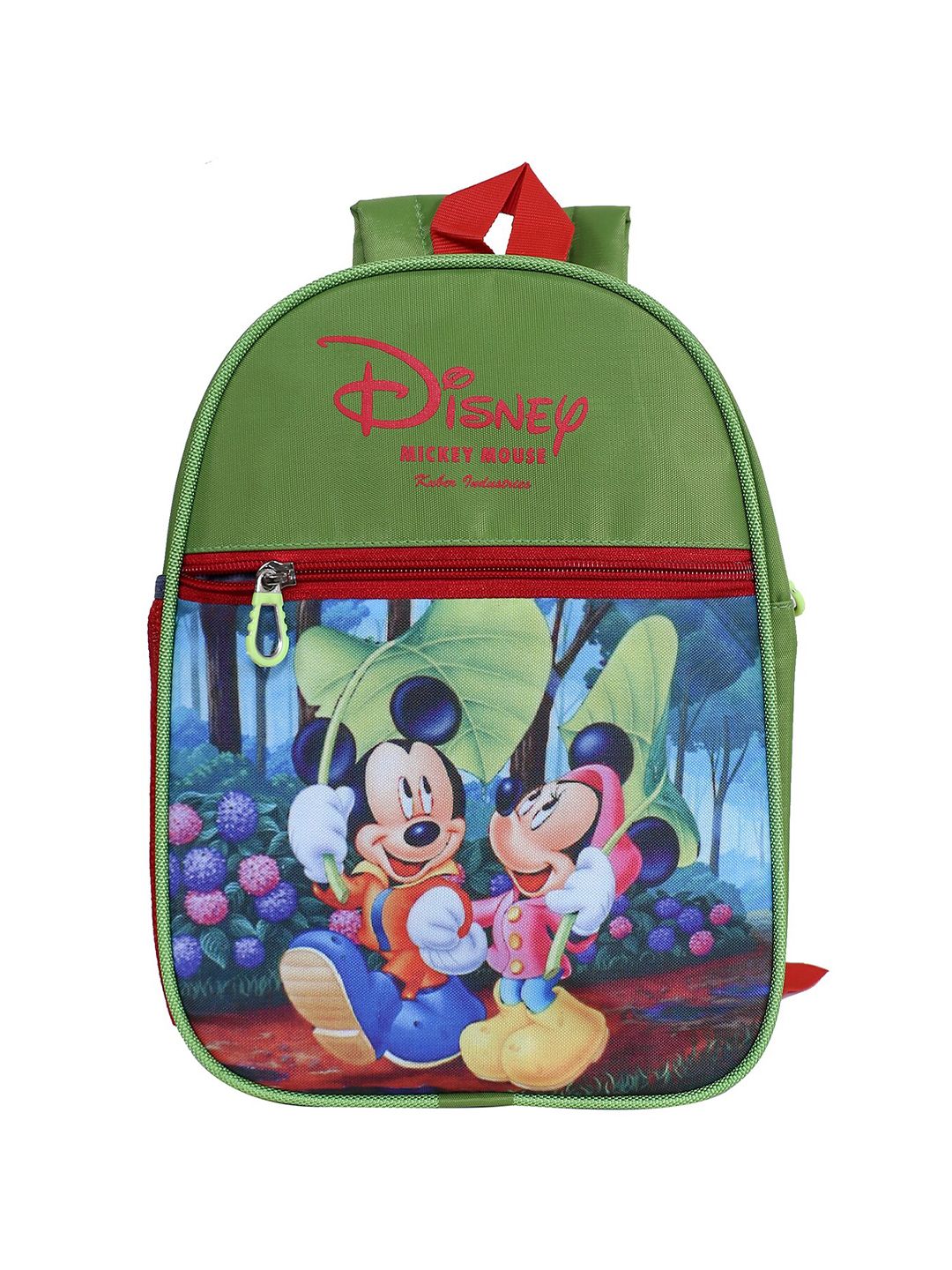 Kuber Industries Kids Mickey Mouse Printed Backpack-picture-36