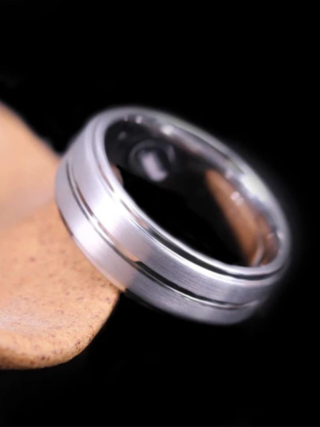 SALTY Men Stainless Steel Caspian Finger Rings-picture-41