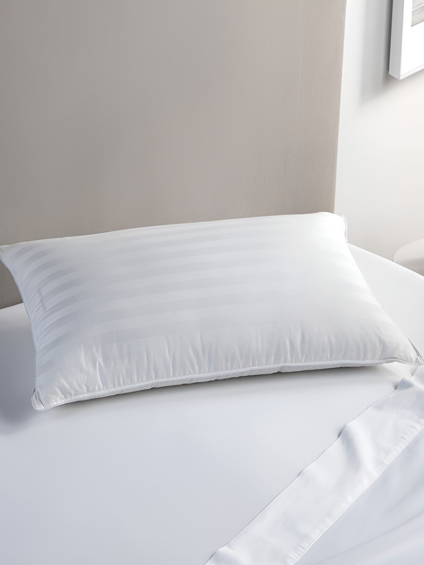 UrbanArts White Fibre Filled Breathable Sleep Pillow-image-26