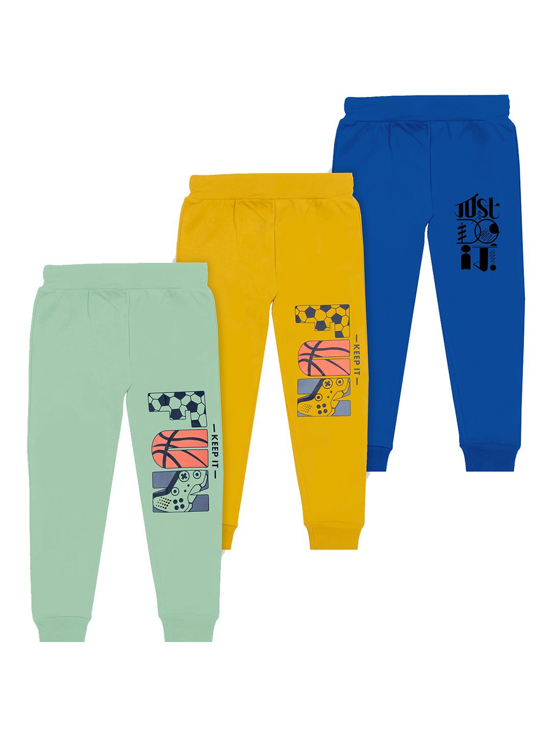 BAESD Boys Pack Of 3 graphic Printed Joggers-picture-36
