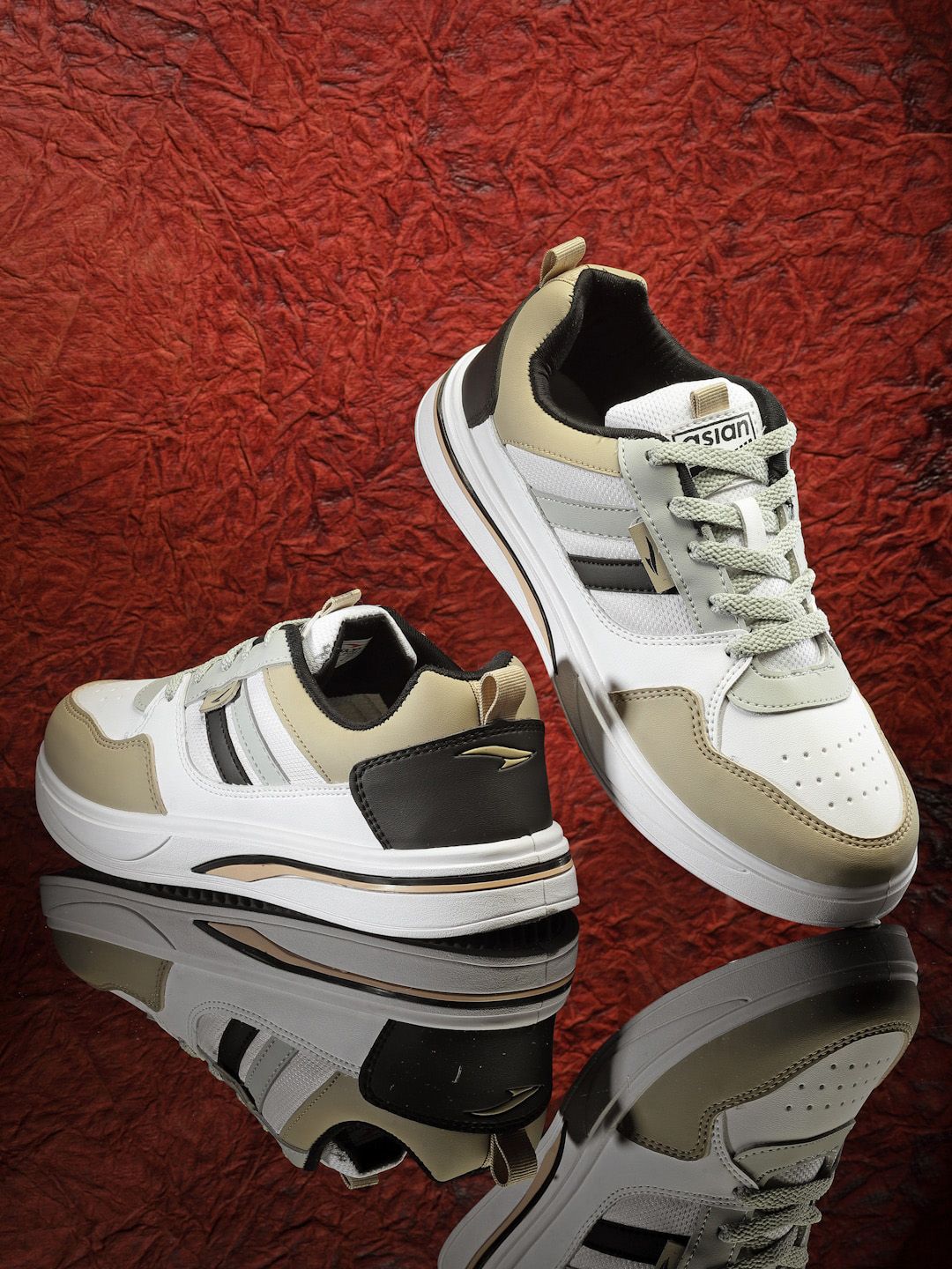 ASIAN Men SYDNEY-02 Colourblocked Sneakers-picture-41