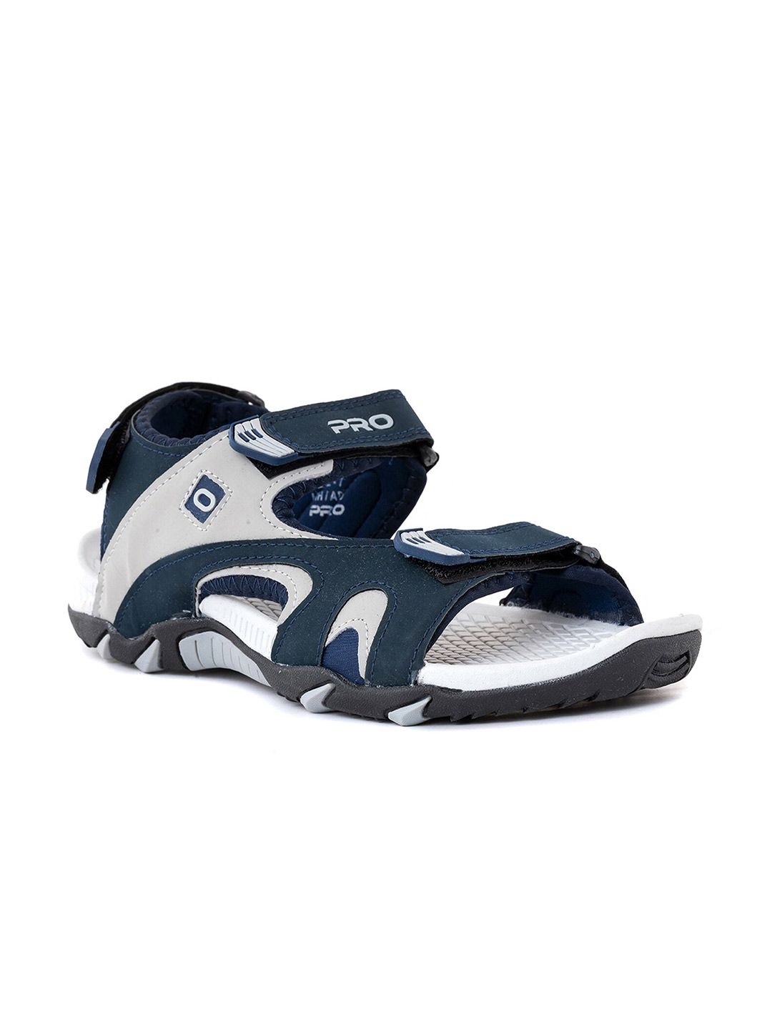 Khadims Men Textured Sports Sandals-picture-32