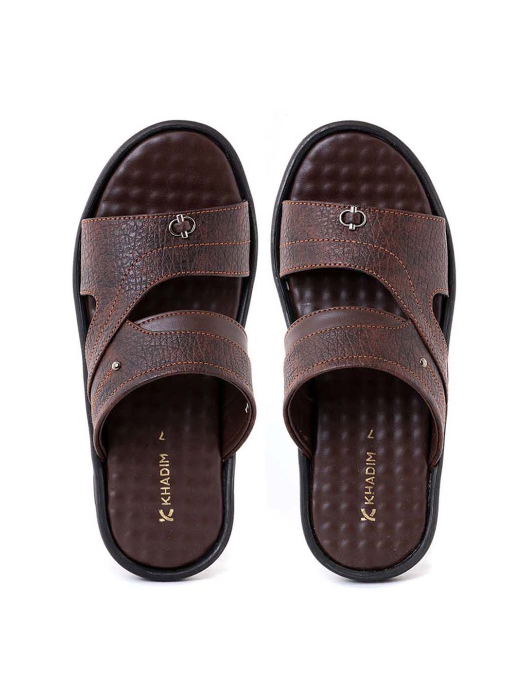 Khadims Men Comfort Sandals-picture-11