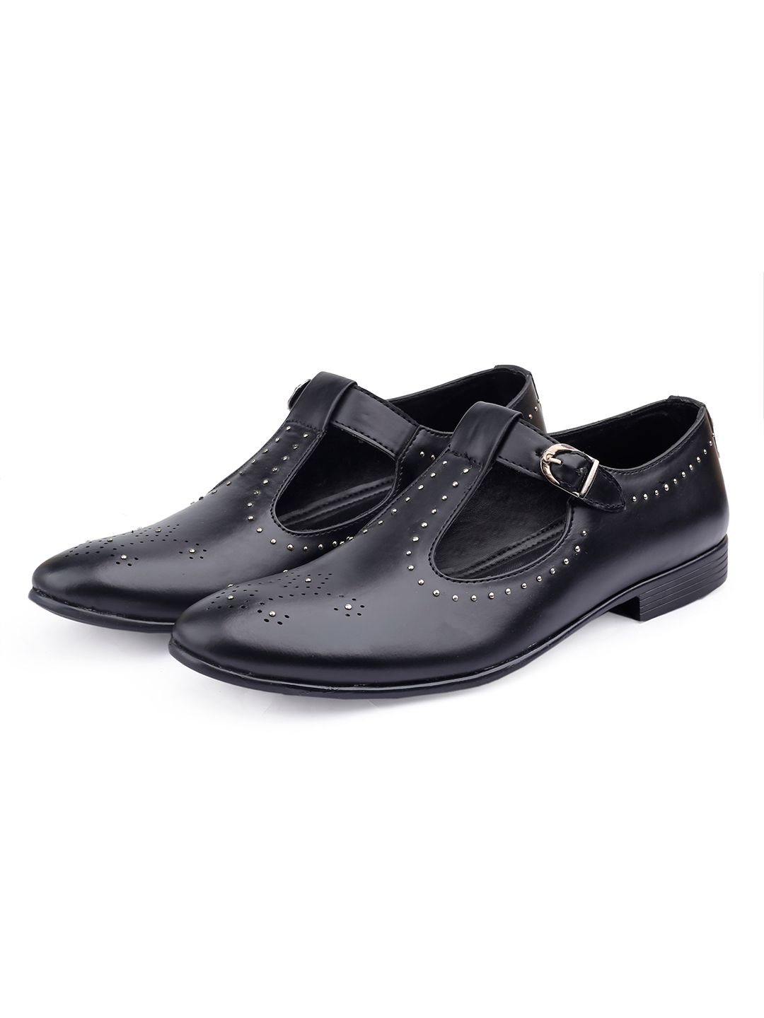 Bxxy Buckle Detailed Shoe-Style Sandals-picture-24