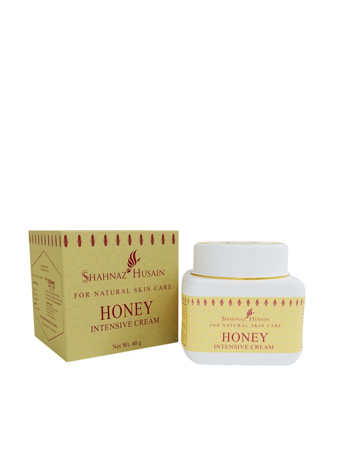 Shahnaz Husain Honey Intensive Cream - 40 g