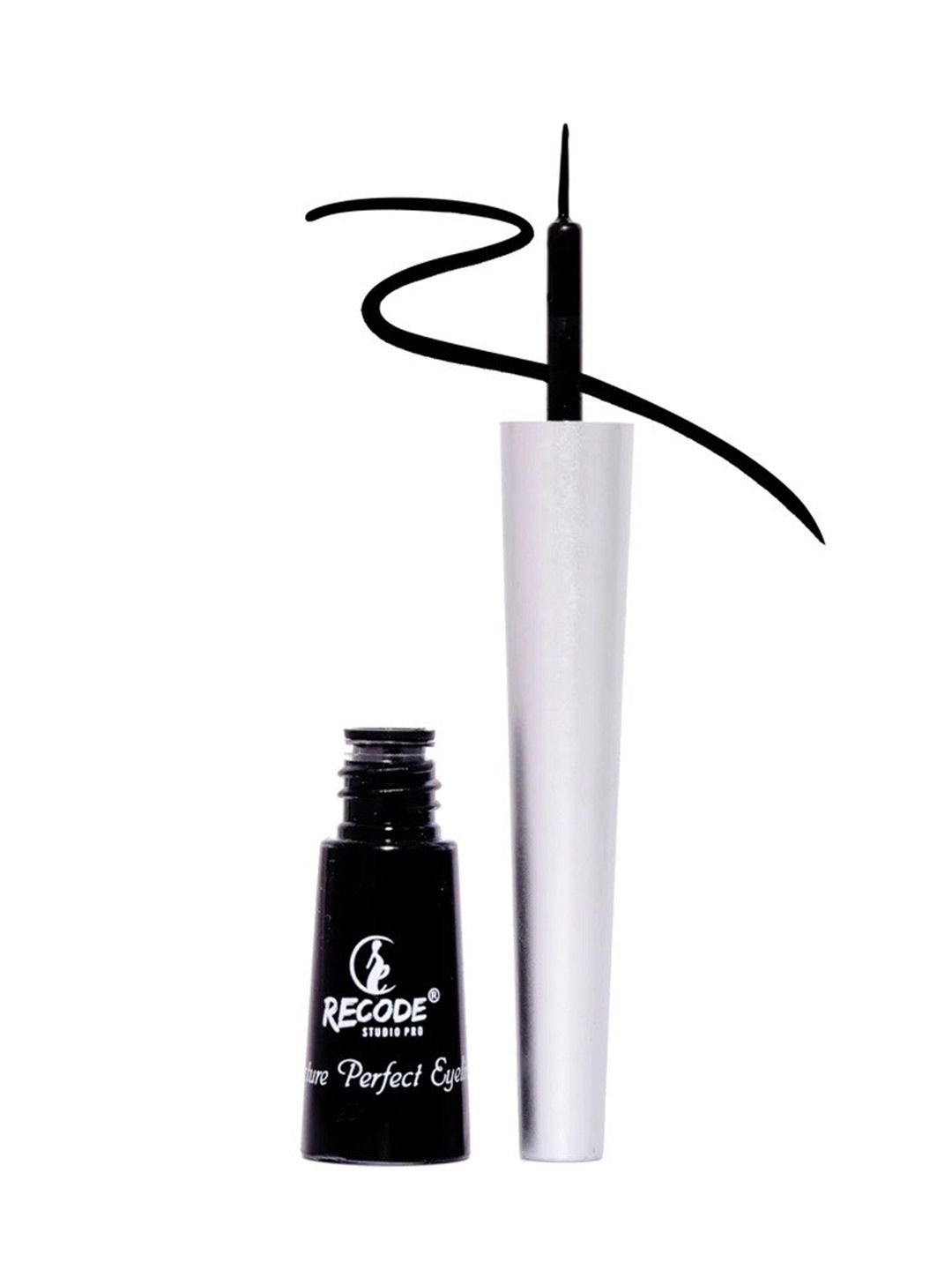 Recode Matte Smudgeproof Liquid Eyeliner - 2.5ml - Black-image-12