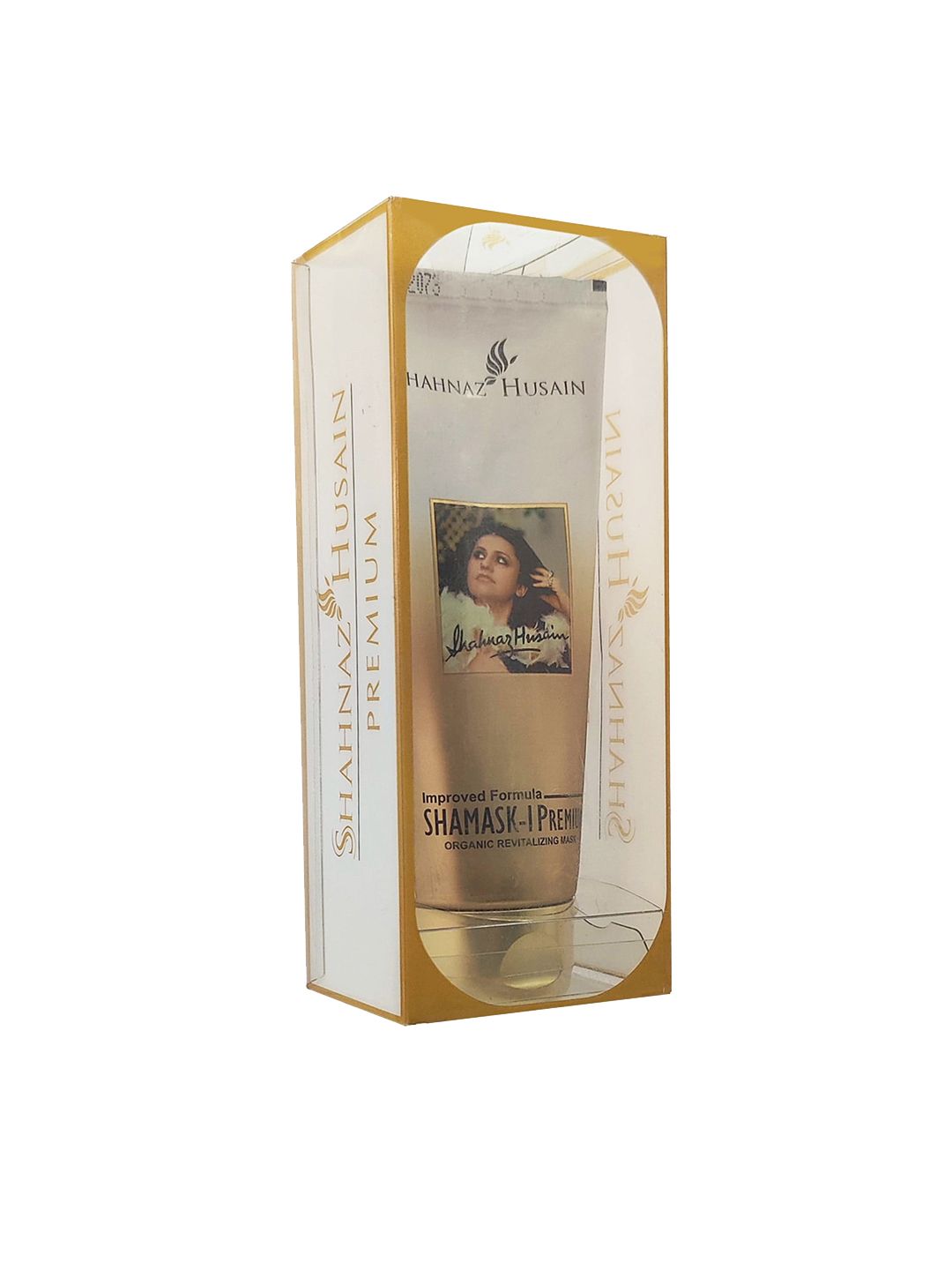 Shahnaz Husain Shamask Premium Organic Revitalizing Mask-100gm-image-42