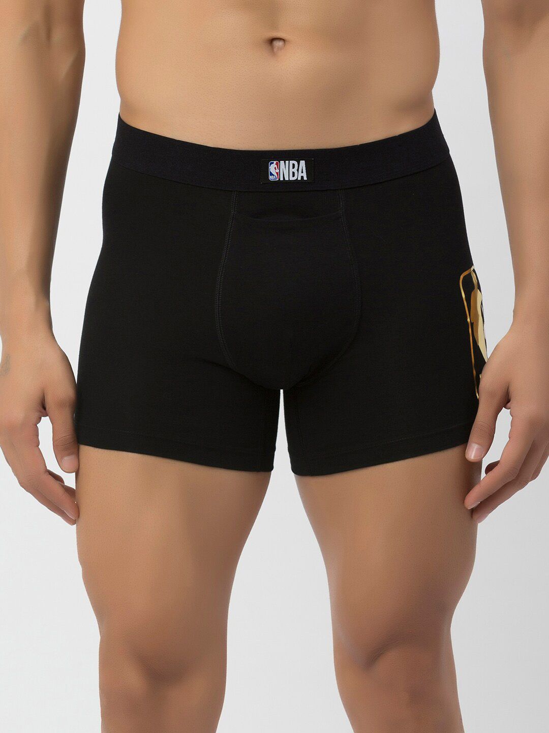 John Players Mid Rise Cotton Trunk JTK016M13S-picture-30