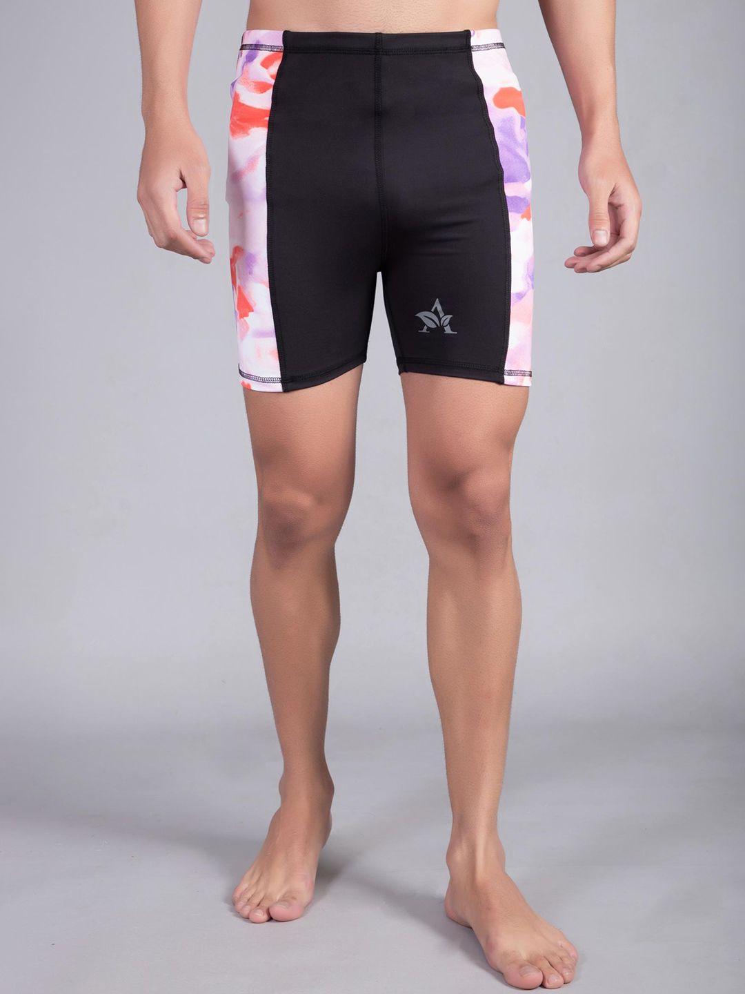 Apraa & Parma Men Printed Swim Shorts-picture-28