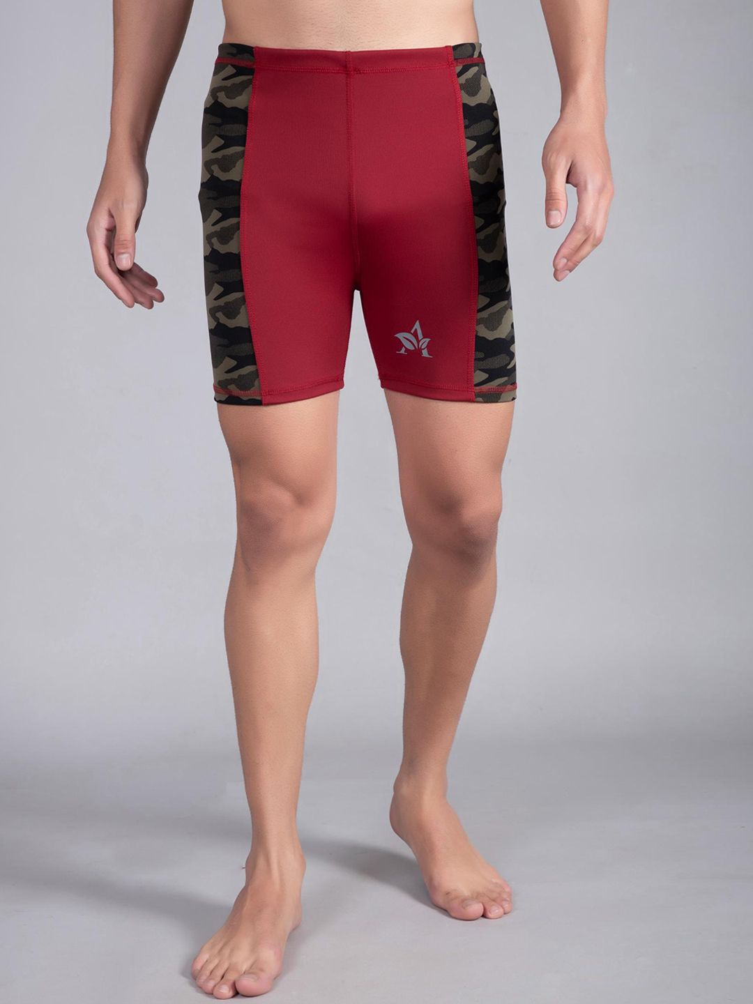 Apraa & Parma Men Printed Swim Shorts-picture-37