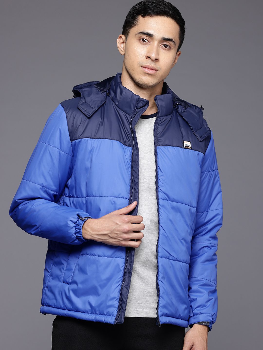 HRX by Hrithik Roshan Hooded Padded Jacket-picture-44