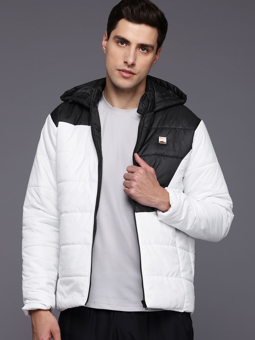 HRX by Hrithik Roshan Colourblocked Outdoor Hooded Jacket-picture-40