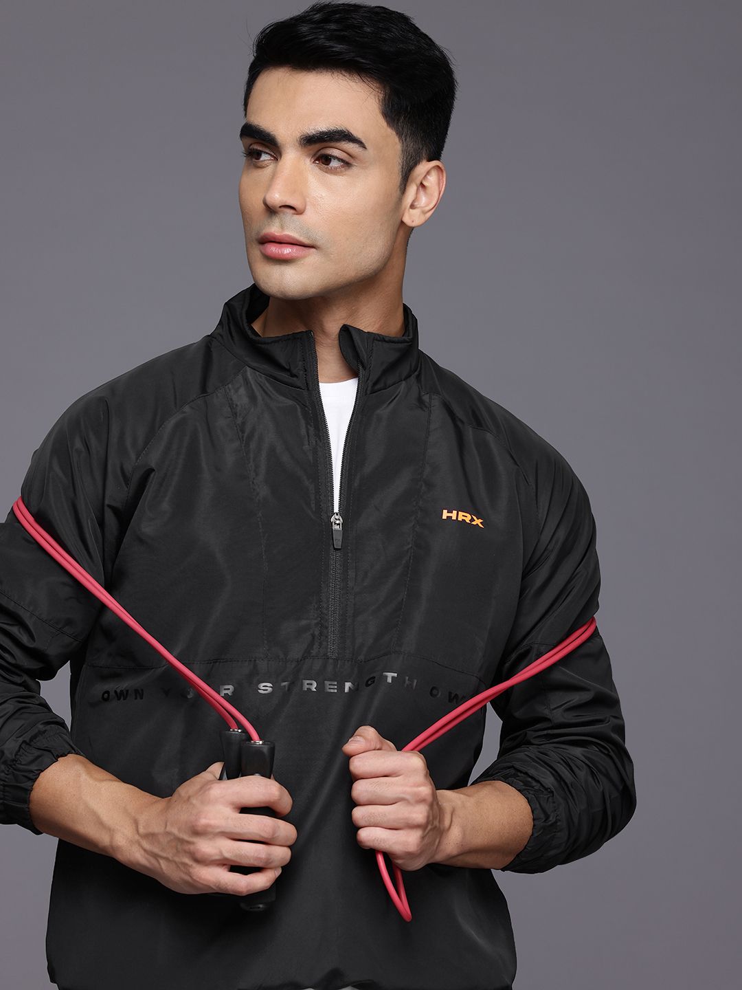 HRX by Hrithik Roshan Men Training or Gym Sporty Jacket-picture-34